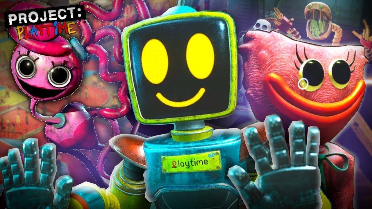 PHASE 1 vs PHASE 2 - PROJECT: PLAYTIME смотреть онлайн