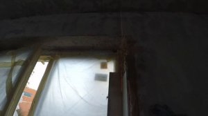 Клеим оконный Откос из Гипсокартона. Выравнивание (отделка) оконного откоса ГКЛ.