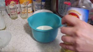 Безглютеновый хлеб из трех видов муки