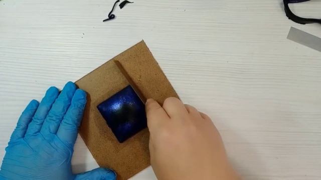 Мк Стильный кулон полимерная глина