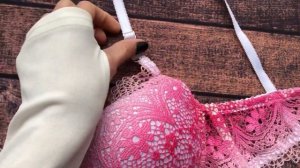 Как сшить бюстгальтер на косточках своими руками. 7 курс.