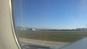 Вылет из Антальи (Takeoff from Antalya)