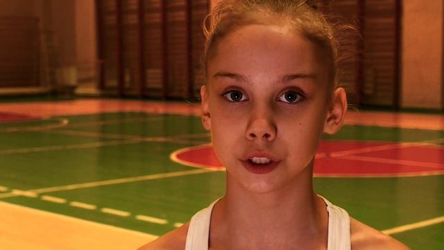 Полина Прокофьева, художественная гимнастика, Псков. Заправляем в спорте смотреть онлайн