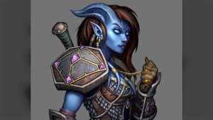 Дренеи - русская озвучка | Draenei - Russian Voices
