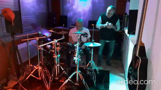 La Grange ZZ Top/cover remix / Electro drum/acoustic cymbals and Harmonica Lee Oskar in G