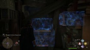 Room of Requirement Chest Puzzle Guide Golden Snitch - Hogwarts Legacy Tips