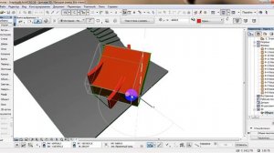 Архикад 16, инструмент морф, винтовая лестница.