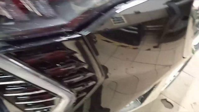 HAVAL JOLYON, F7, F7X. установка сетки в бампер. #автодело #авторемонт #ключна17