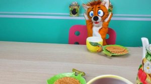 Кот без забот и посудомойка или Кот Вася - Начало приключений