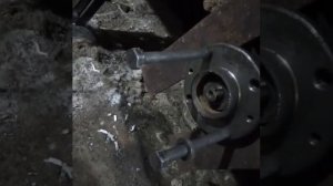 лада приора ваз-2170 замена подшипника ступицы заднего колеса