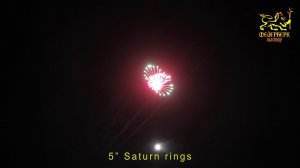 5" Saturn rings