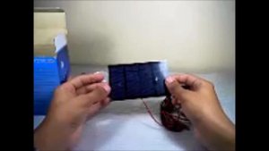 LED Portable Solar Energy Lamp Review (S-1200)