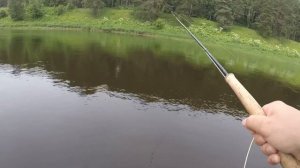 Нахлыст. Длинная нимфа .