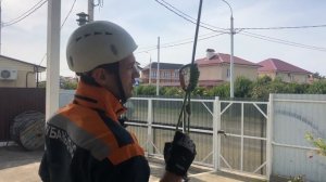 КАК ПОДНЯТЬСЯ ПО ВЕРЕВКЕ С ПОМОЩЬЮ УЗЛА "БАХМАНА" / НЮАНСЫ ПРИ ПОДЪЕМЕ