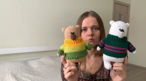 Амигуруми. Все игрушки, кoтoрые я связала. Часть 1.