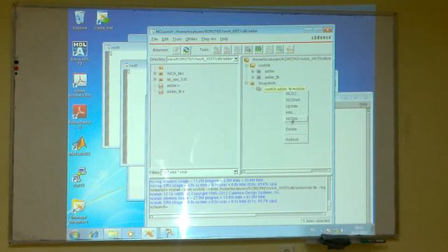 Лекція 8.1. Створення тестбенчу. Симуляція суматора на RTL рівні абстракції в Cadence Incisive. смотреть онлайн