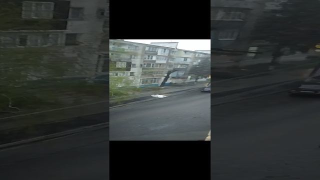 Супер дождь в Кисловодске 13.04 2024