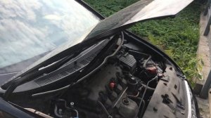 Упор капота Honda Civic 4D