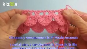 Portal de Belén amigurumi - Palmeras de Belen - Video 13