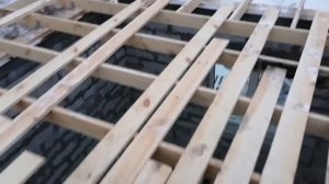 Потолочные лаги для вальмовой кровли своими руками