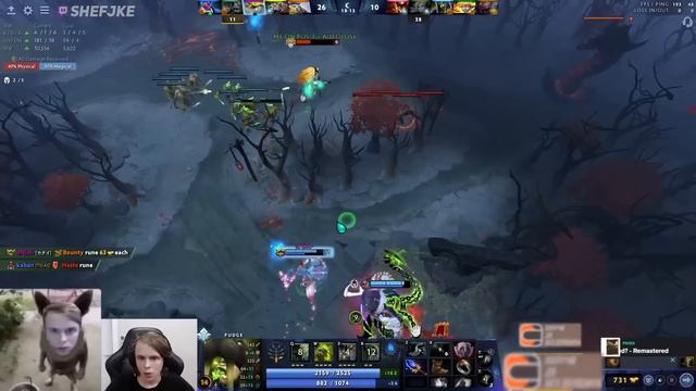 ДУРАЧЬЕ ПРЕДЛОЖИЛИ ЛИШИТЬСЯ Д3ВСТВ3ННОСТИ ЗА... / DYRACHYO ЗАСОЛИЛ НА КЕРРИ ПУДЖ НА ХАЙ ММР! смотреть онлайн