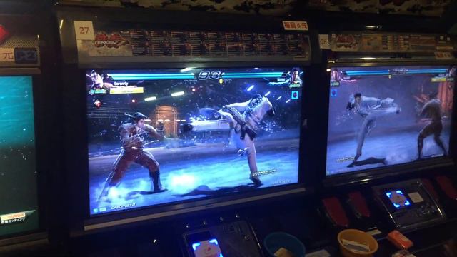 TEKKEN 7 - 15/11/2015 台灣玩家野戰交流 - 8 смотреть онлайн