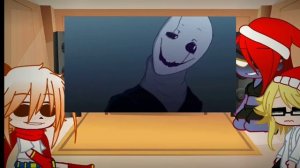 Андертейл Реагирует на ECHO/ Undertale react to ECHO