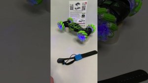 skidding, машинка перевёртыш управления жестами. Инструкция по подключению