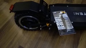 Как избавиться от скрипа в задней подвеске электросамоката HALTEN RS-03!!!!