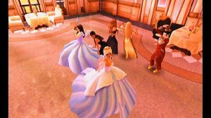 Avakin life //Рапунцель-"танец на площади"