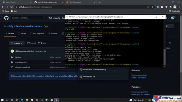 Practical Git & Github Bootcamp #git #github