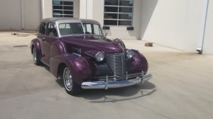 1940 Cadillac Fleetwood Restomod