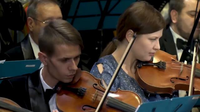 Симфоническая картина "Астана" смотреть онлайн