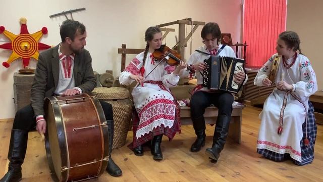 Фальклорны гурт Варган -- Мазурка (La Forcelle - Mazurka d'Ortolan) / Varhan Folk Band -- Mazurka смотреть онлайн