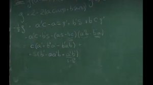 Programa de Mestrado: Geometria Diferencial - Aula 16