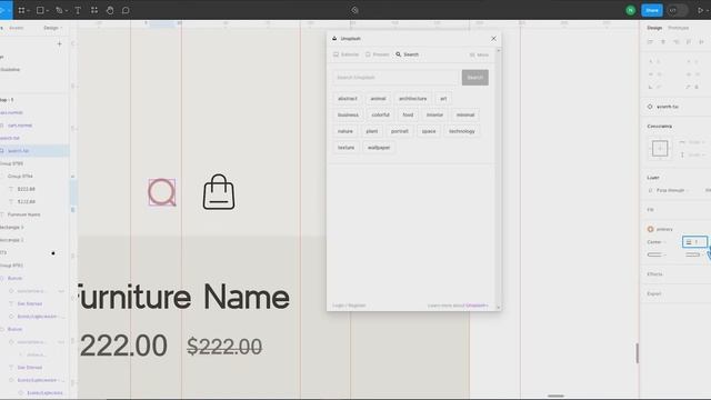 Make A Professional Website UI Design in Figma | Figma Tutorial