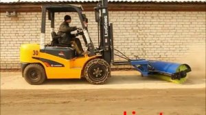 Щетка для вилочного погрузчика