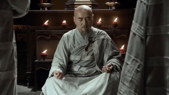惡人殺高僧嫁禍於喬峰，喬峰一掌解決心中之不滿 💋 中国电视剧