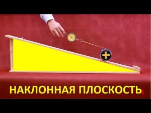 Наклонная плоскость