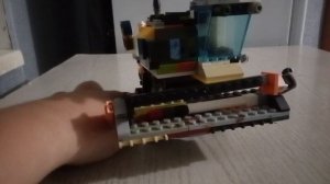 обзор на комбайн нива ск 5 из лего