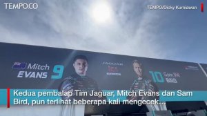 Mengintip Persiapan Tim Jaguar TCS Racing Menjelang Race Formula E Jakarta
