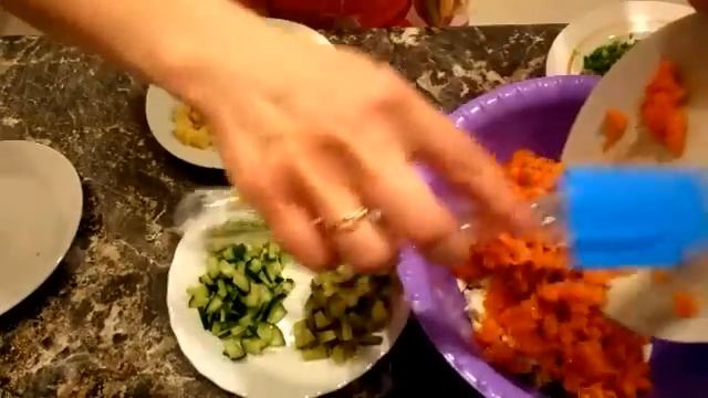 Действительно Очень Вкусный Салат МИНИСТЕРСКИЙ на Новый Год! Исчезает со стола первым Салат с семго