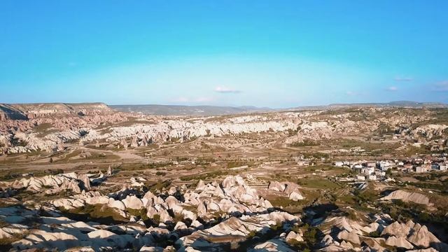 Каппадокия. Национальный парк Гёреме.