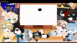 Sans au's react to dreamtale