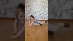 Танец 5 летней девочки Маши