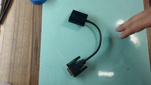 Ремонт Адаптера переходника DVI-D–VGA