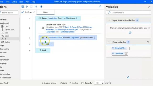 POWER AUTOMATE DESKTOP : Extract Pages Containing Specific Text From a PDF File смотреть онлайн