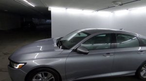 Honda Accord X 1.5 CVT (192 л.с.) 2018