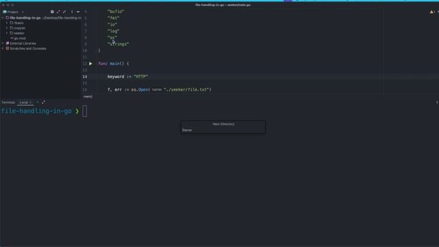 Mastering File Manipulation in Golang: Unlocking the Secrets