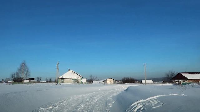 Посёлок Перехляй. Кузбасс. АвтоЭкскурс смотреть онлайн